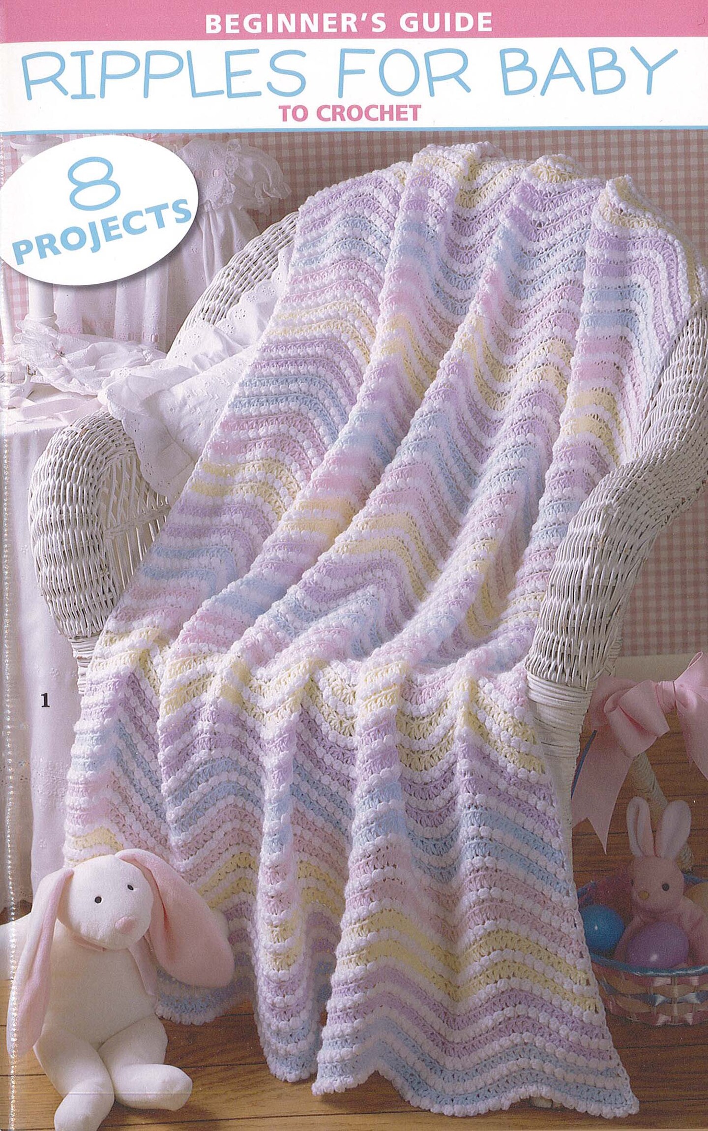 Leisure Arts Ripples For Baby To Crochet Book