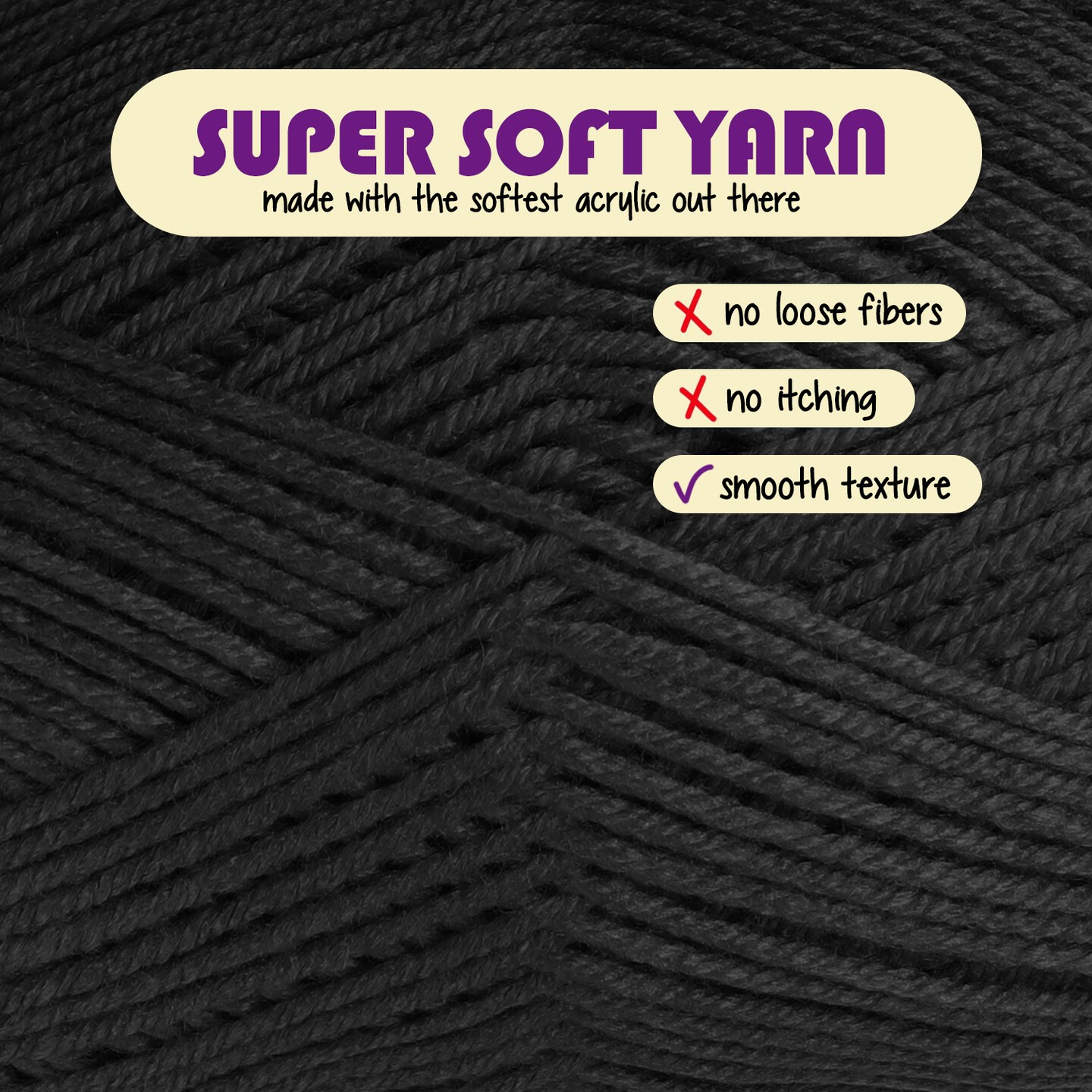 Hearth &#x26; Harbor Acrylic Yarn Skeins