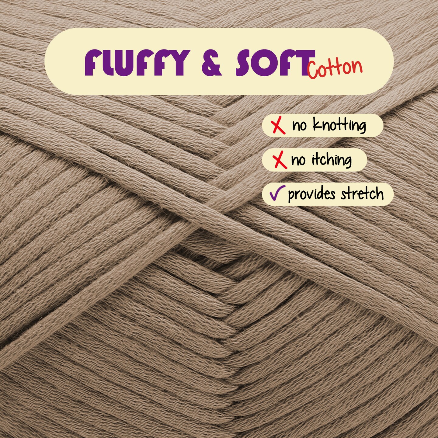 Hearth &#x26; Harbor Cotton Yarn Skeins