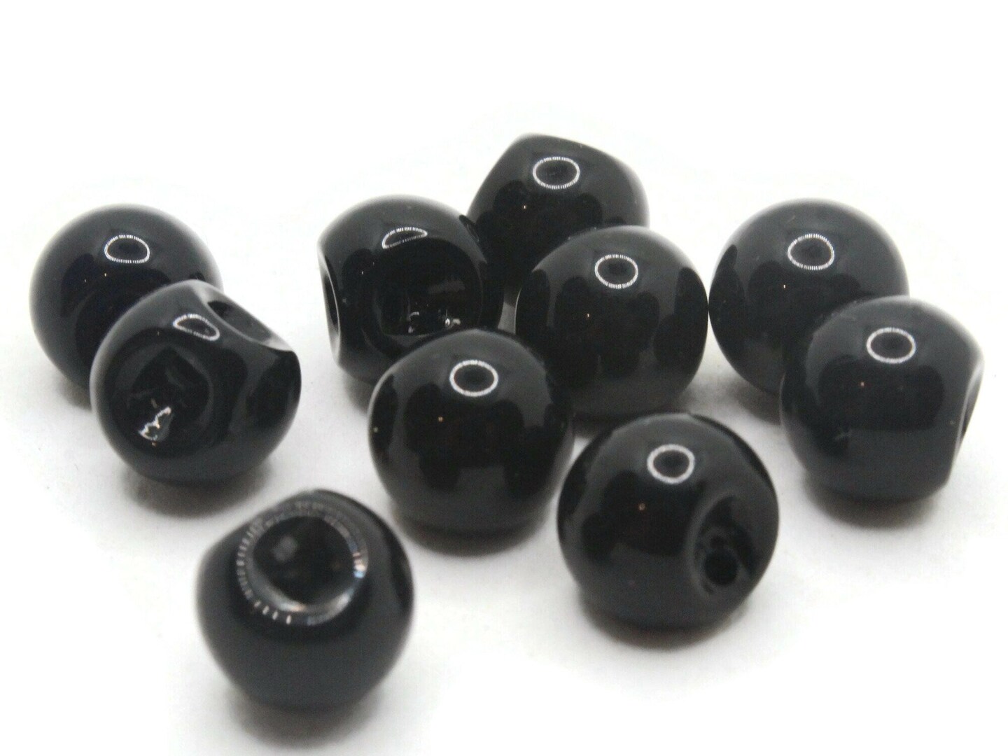 3 inch discount black buttons