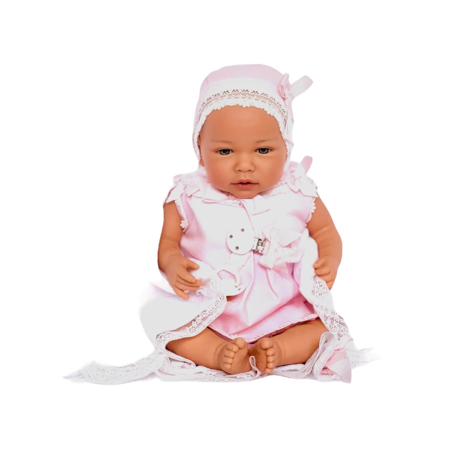 Ann Lauren Dolls Baby Alissa- 18&#x22; Newborn Baby Doll