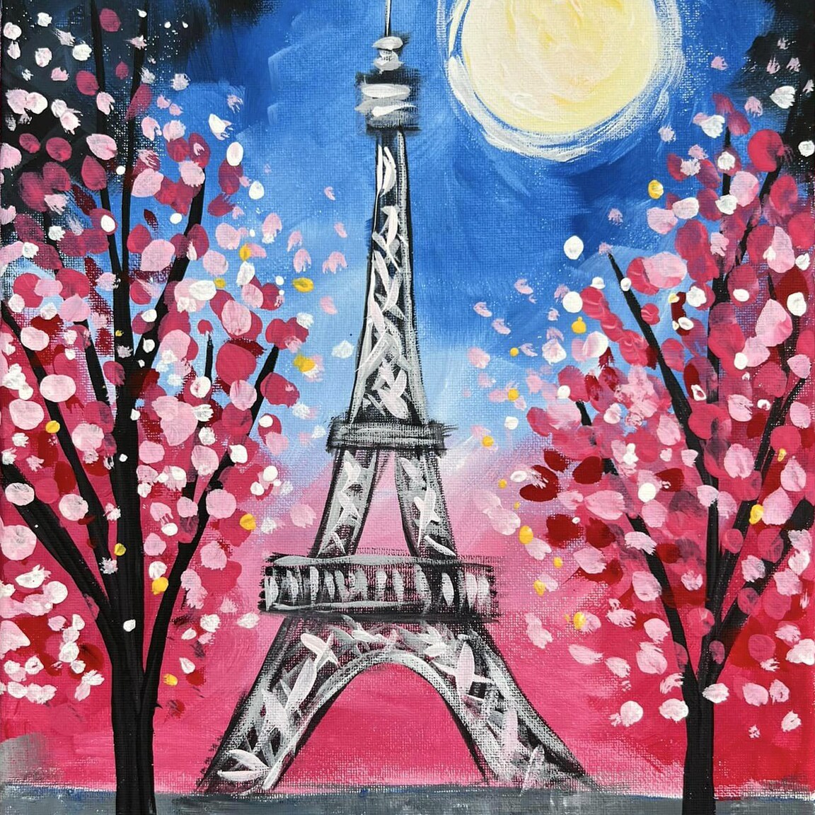 We Will Always Have Paris Paint Party
