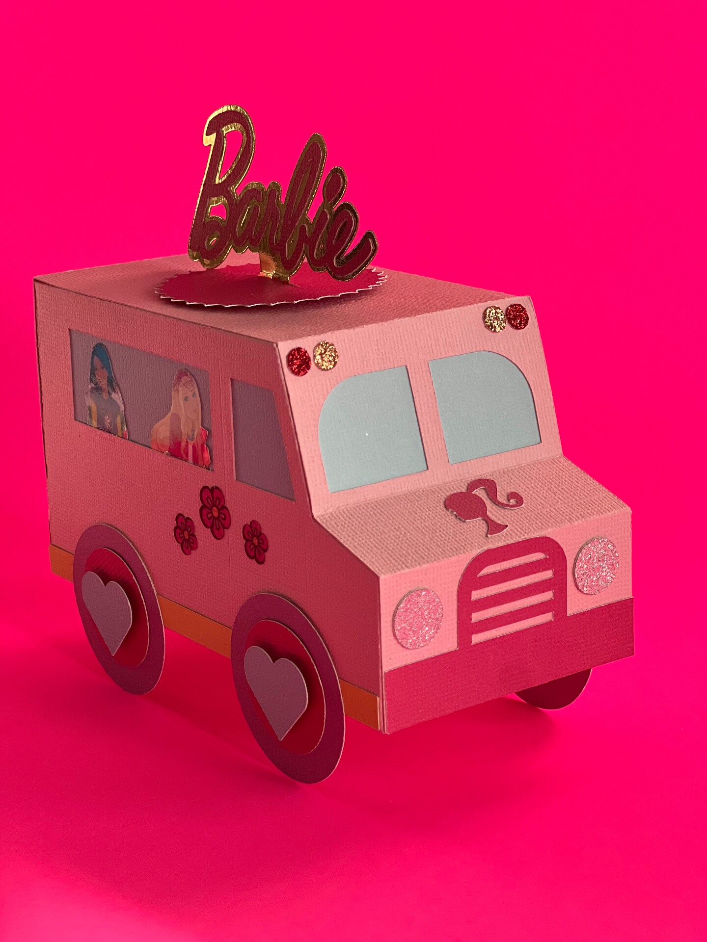 Barbie Party Box Favor Box MakerPlace by Michaels