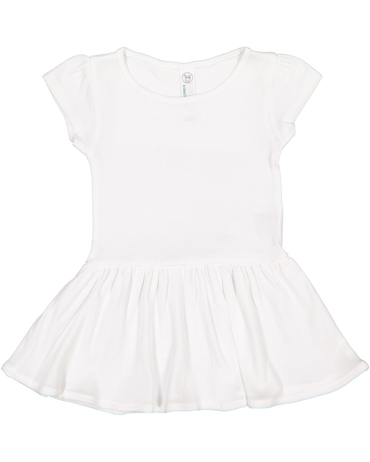 Baby Cotton Rib Dress, Various Sizes by Rabbit Skins&#xAE;