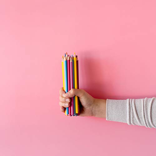 142 Pieces Doodle and Color Art Set in a Wood Carrying Case, Includes 24 Premium Colored Pencils, A variety of coloring and painting mediums: crayons, oil pastels, watercolors; Portable Art Studio