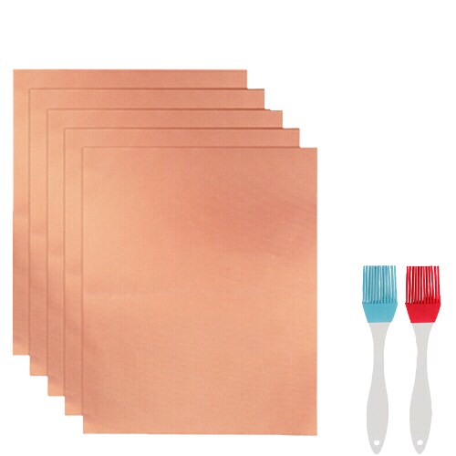 Kitcheniva Reusable Non Stick Cooking Baking Grill Mats