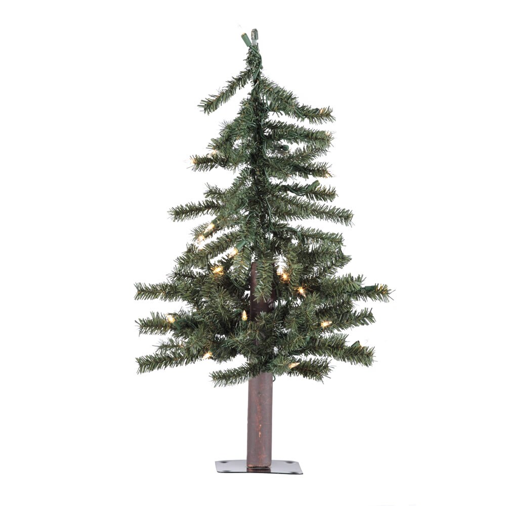 2&#x27; x 16.5&#x22; Natural Alpine Tree 105T 35 Clear