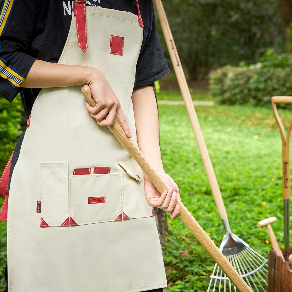 Waterproof Canvas Garden Aprons for Women and men