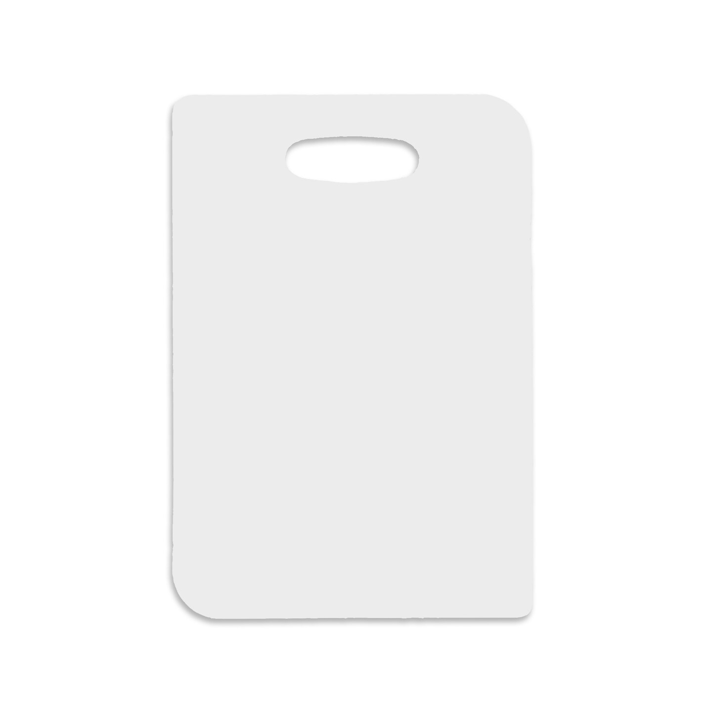 Unisub Sublimation Blank FRP Luggage Bag Tag Unique Offset Corners 2.75 x 4 Personalizable Luggage Tag