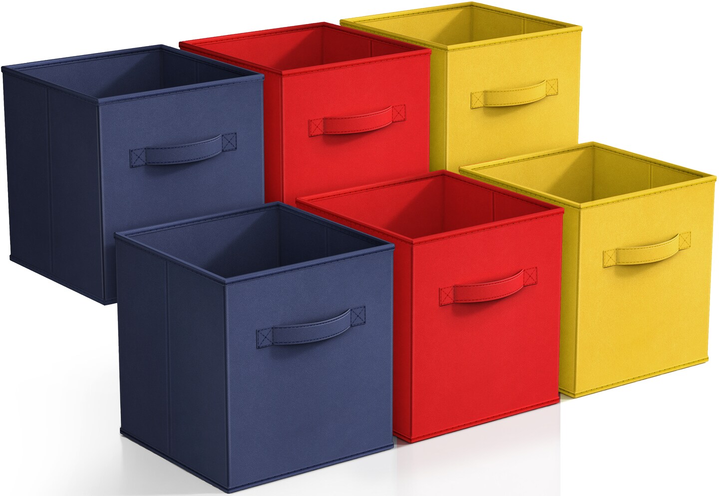 Sorbus Fabric Collapsible Cube Storage Bins Set (6 Pack) | Michaels