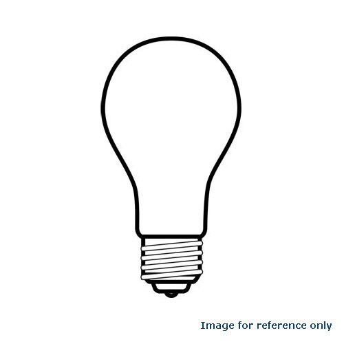 12Pk - SUNLITE 60w A15 130v Medium Base Clear Appliance Light Bulb