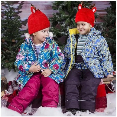 Winter Warm Set Xmas Tree Reindeer Hat Scarf Gloves for Toddler Boys Girls 1-8 Year Christmas Beanie Hat Scarf Gloves for Kids