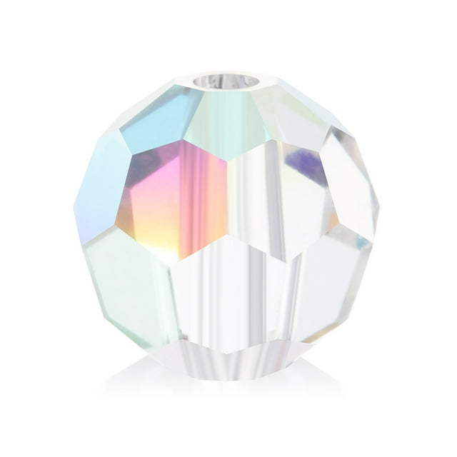 Preciosa 4mm Czech Glass 5" Round Beads Strand, 31pcs