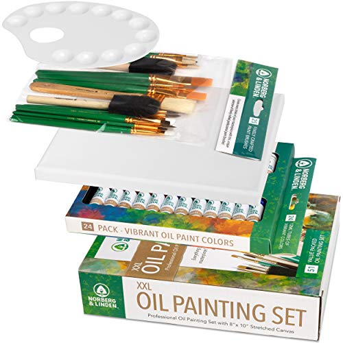 Professional Oil Paint Set