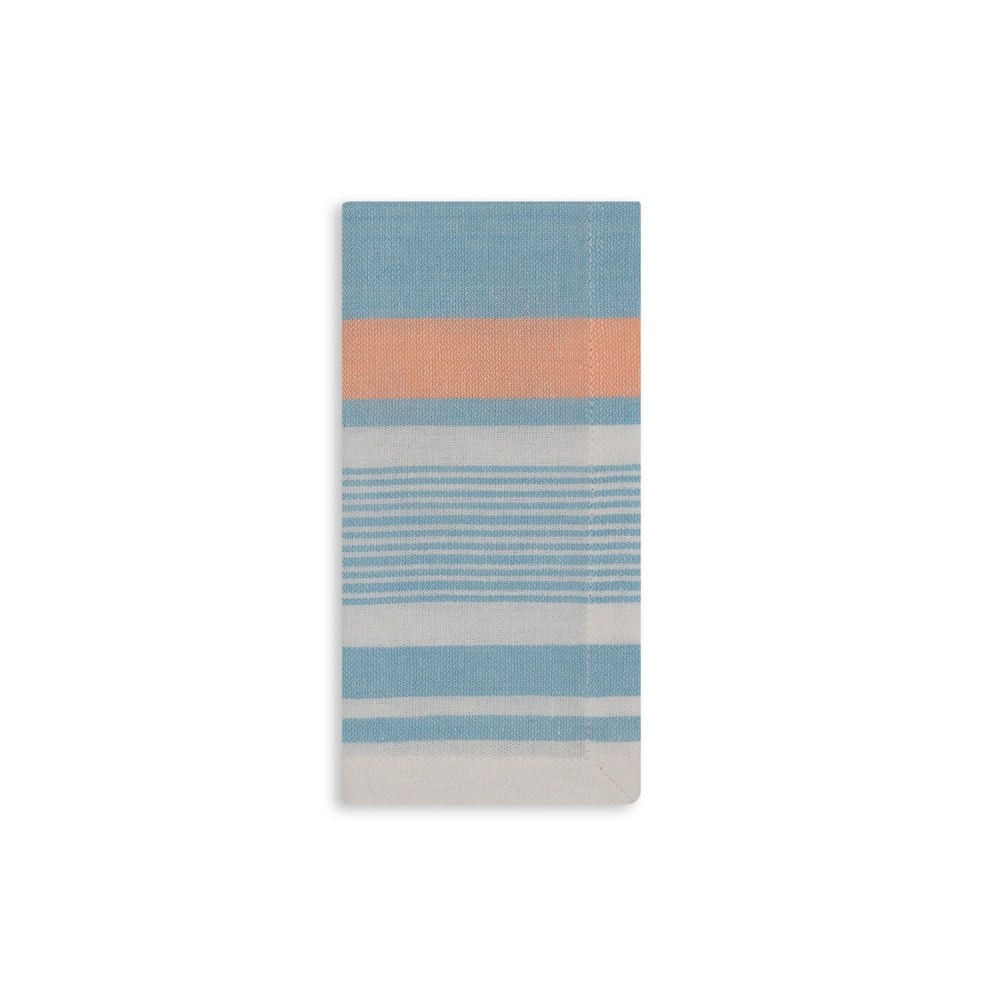 Woven Striped Cloth Napkin, Set of 4