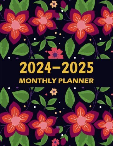 Kitcheniva 2 Year Monthly Planner Calendar Schedule Organizer