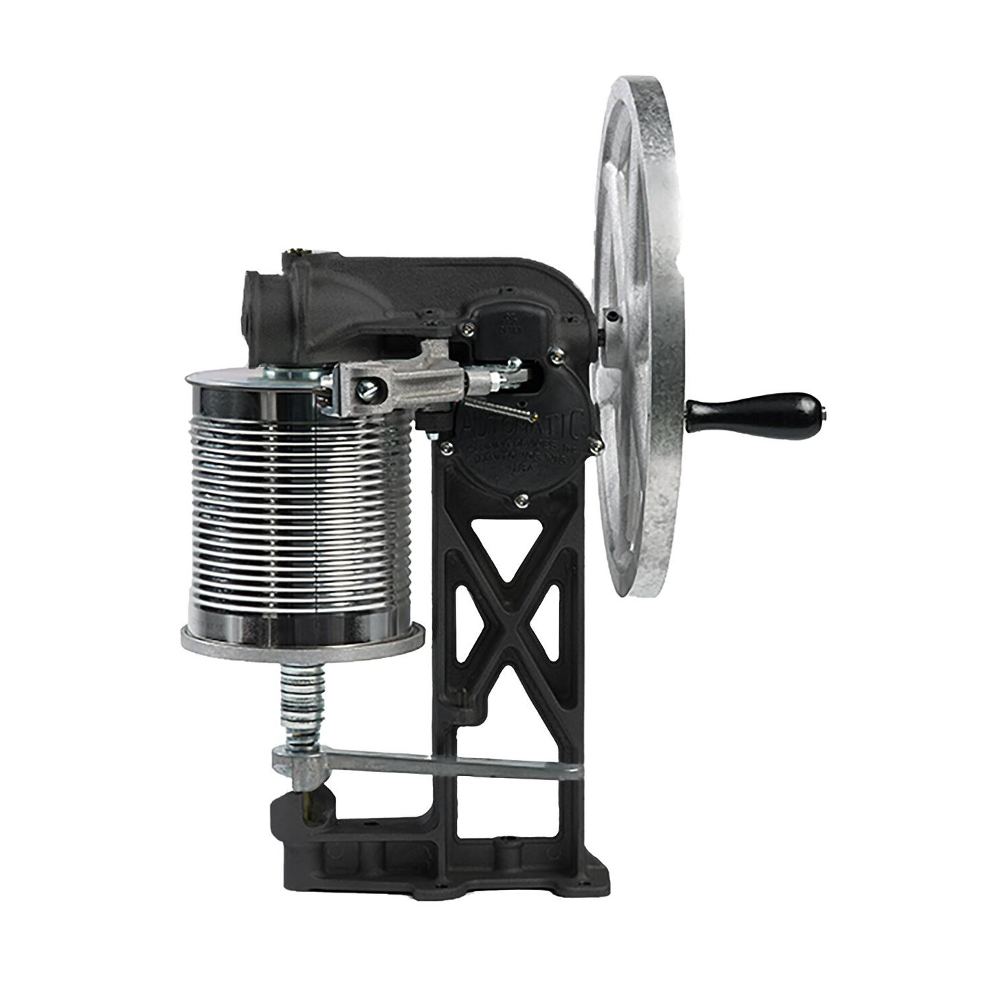 All American No. 10 Can Sealer, Easy Manual Flywheel, Up to 150 Cans per Hour