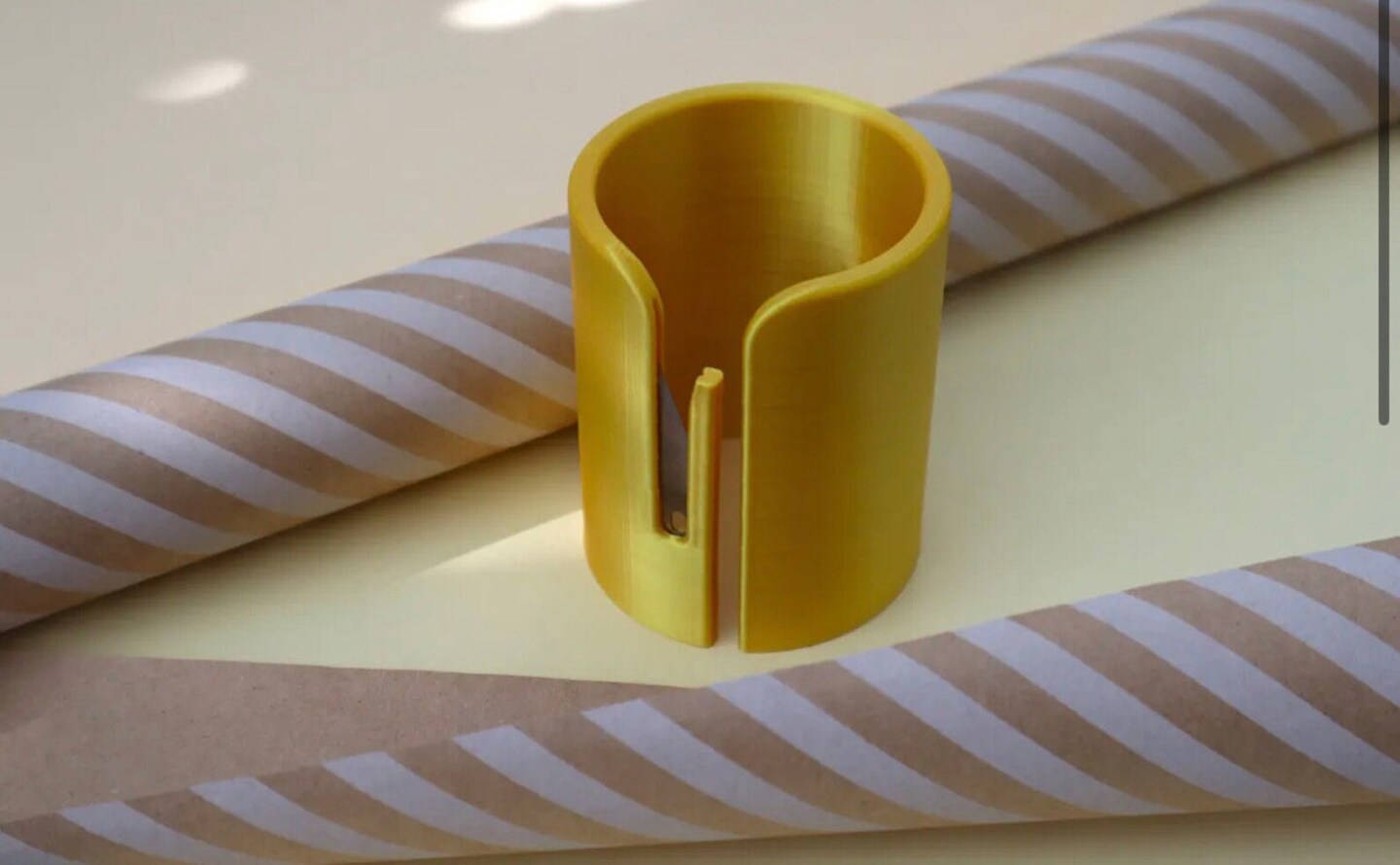 Wrapping Paper Cutter / 3D Printed 