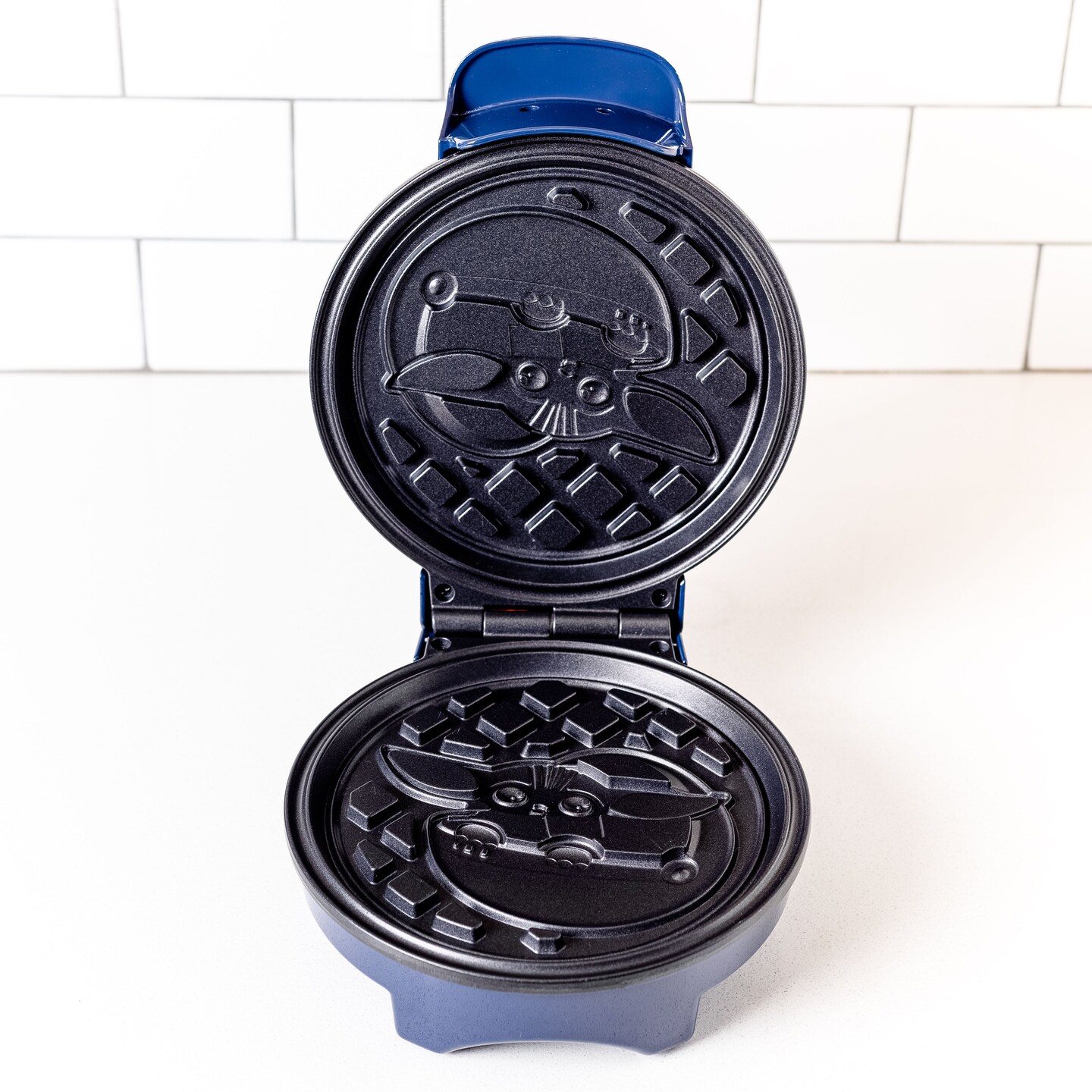 Uncanny Brands Star Wars The Mandalorian The Child Waffle Maker