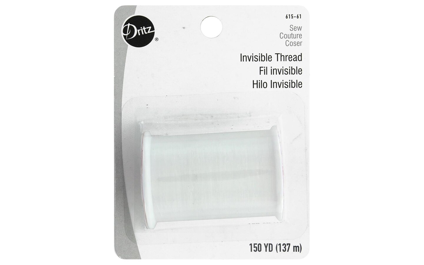 Dritz Invisible Thread Clear 150yd