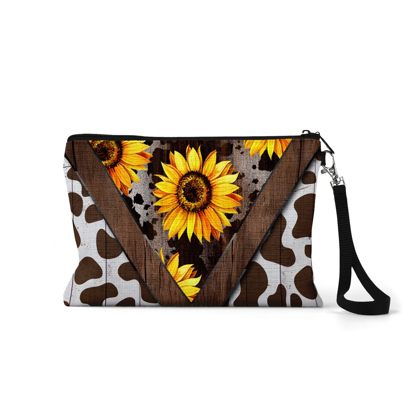 Sunflower discount makeup bag