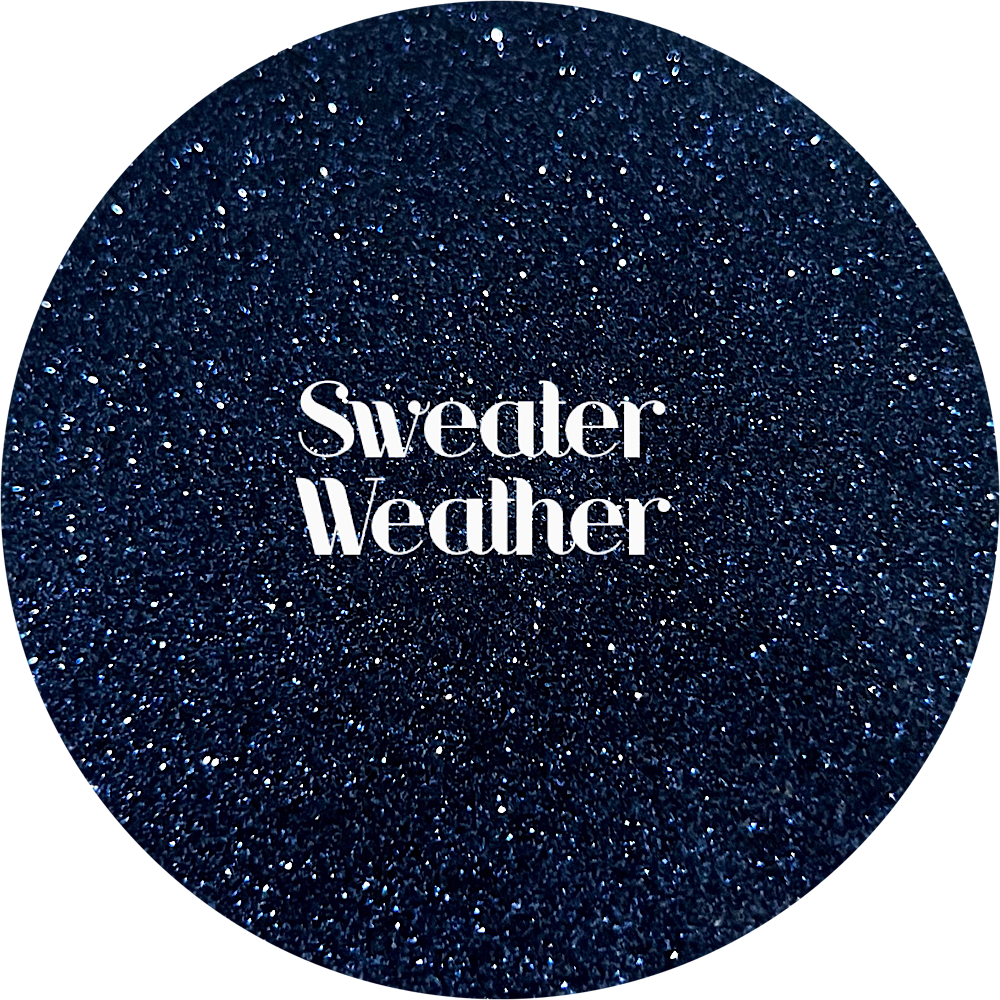 Polyester Glitter - Sweater Weather by Glitter Heart Co.&#x2122;
