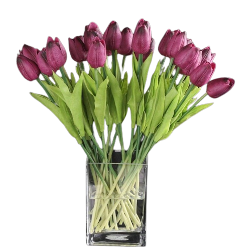 Kitcheniva Artificial Tulips Real Touch Home Decor 10 Pcs