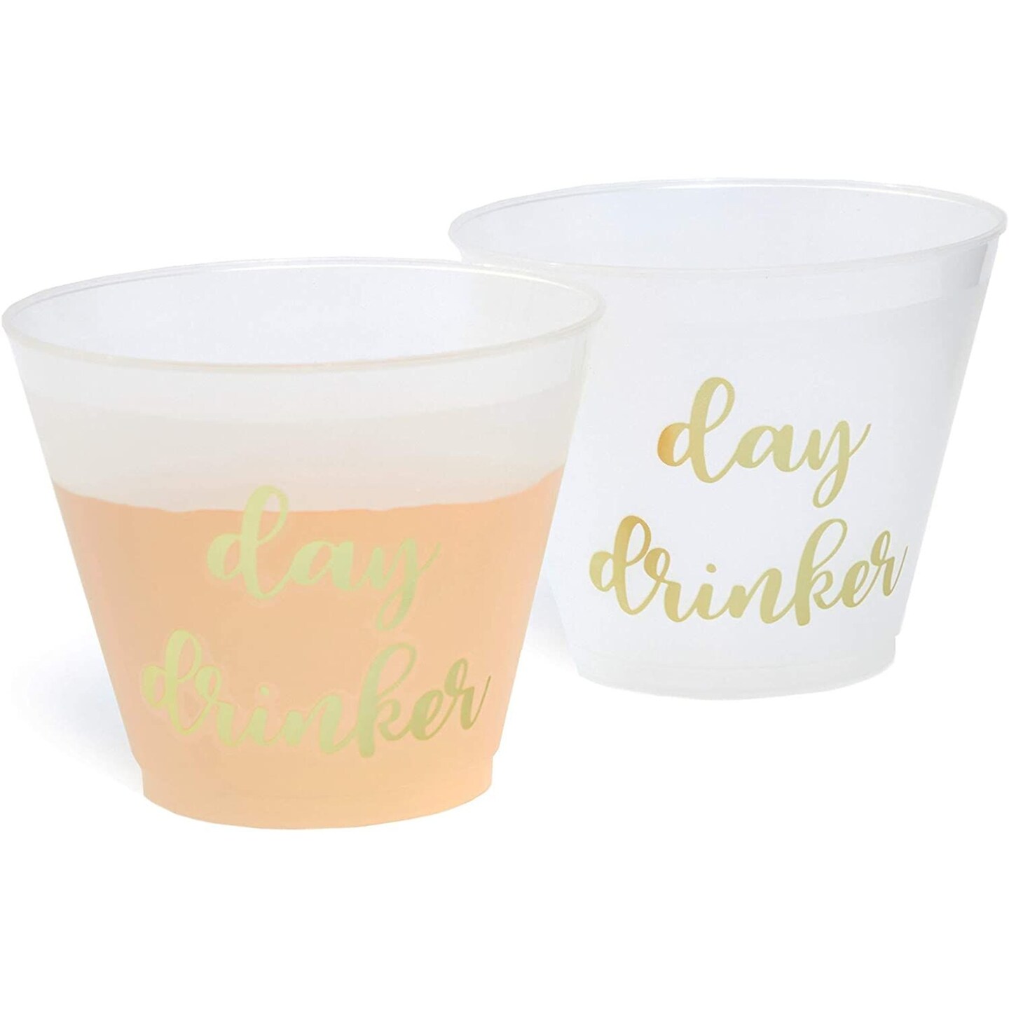 Juvale 50-Pack 5 oz Plastic Dessert Cups with Lids - Bulk Ice Cream  Containers with Dome Lids (Clear)