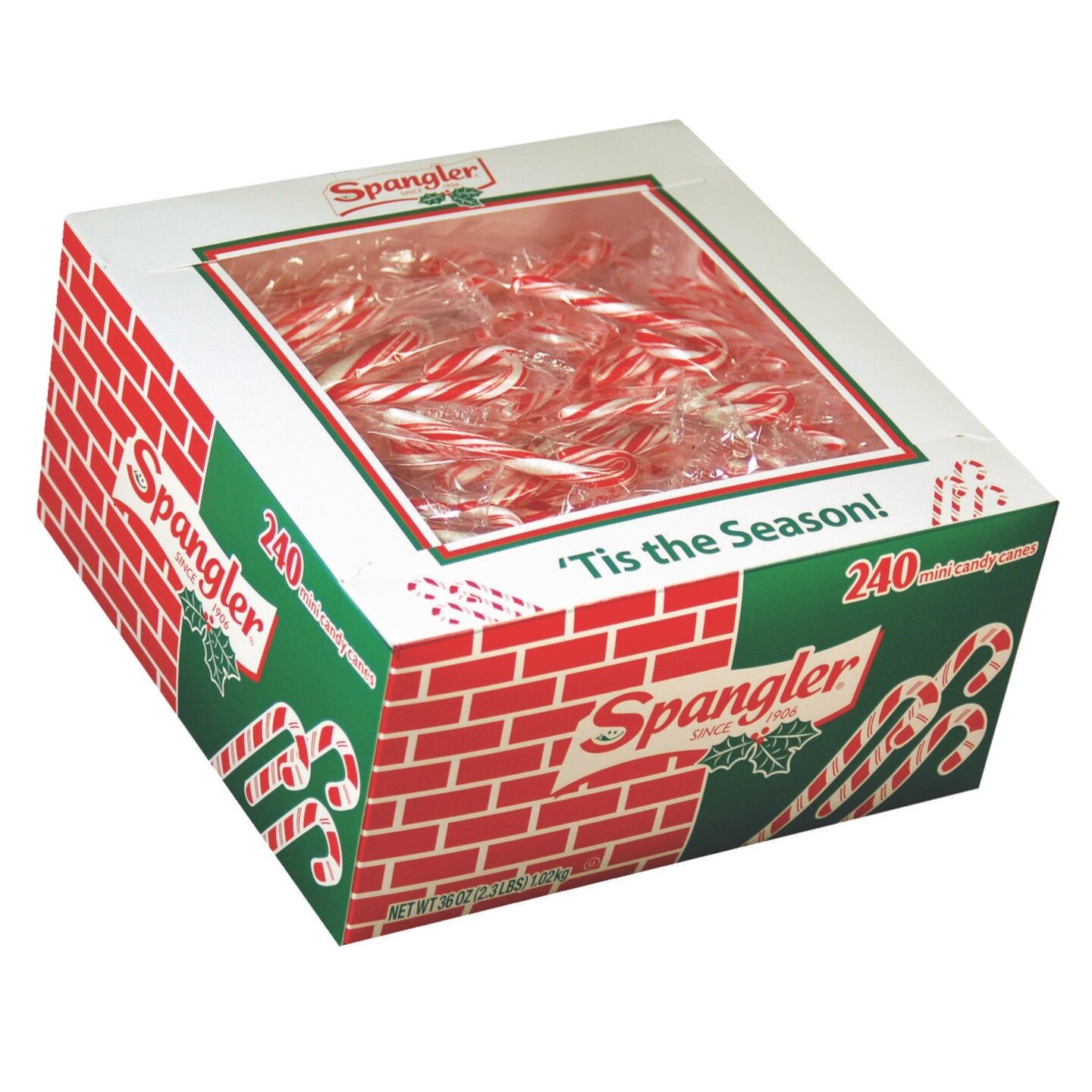 Red & White Mini Candy Canes Michaels