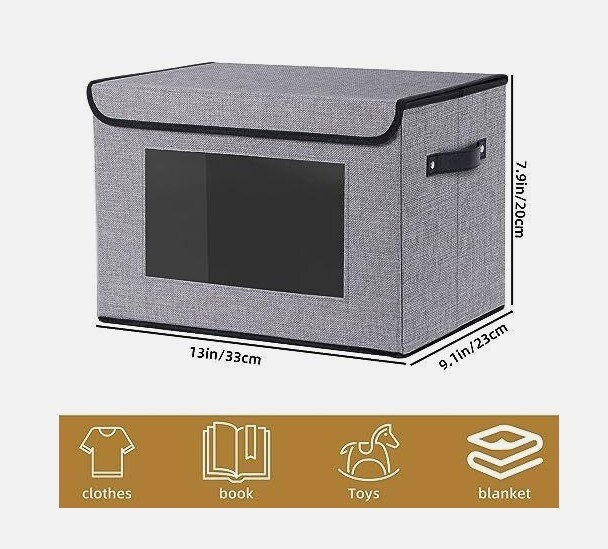 Fabric Storage boxes