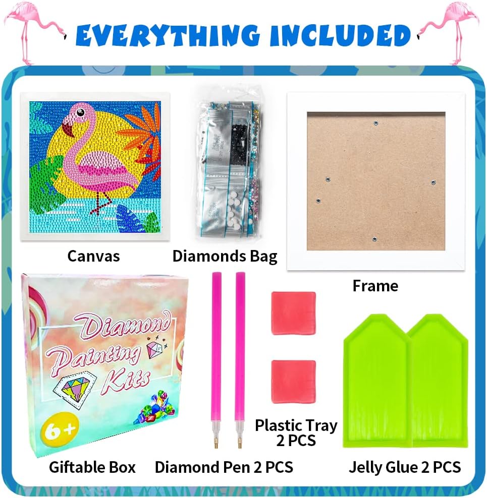 Crystal Kids Diamond Painting with Frame