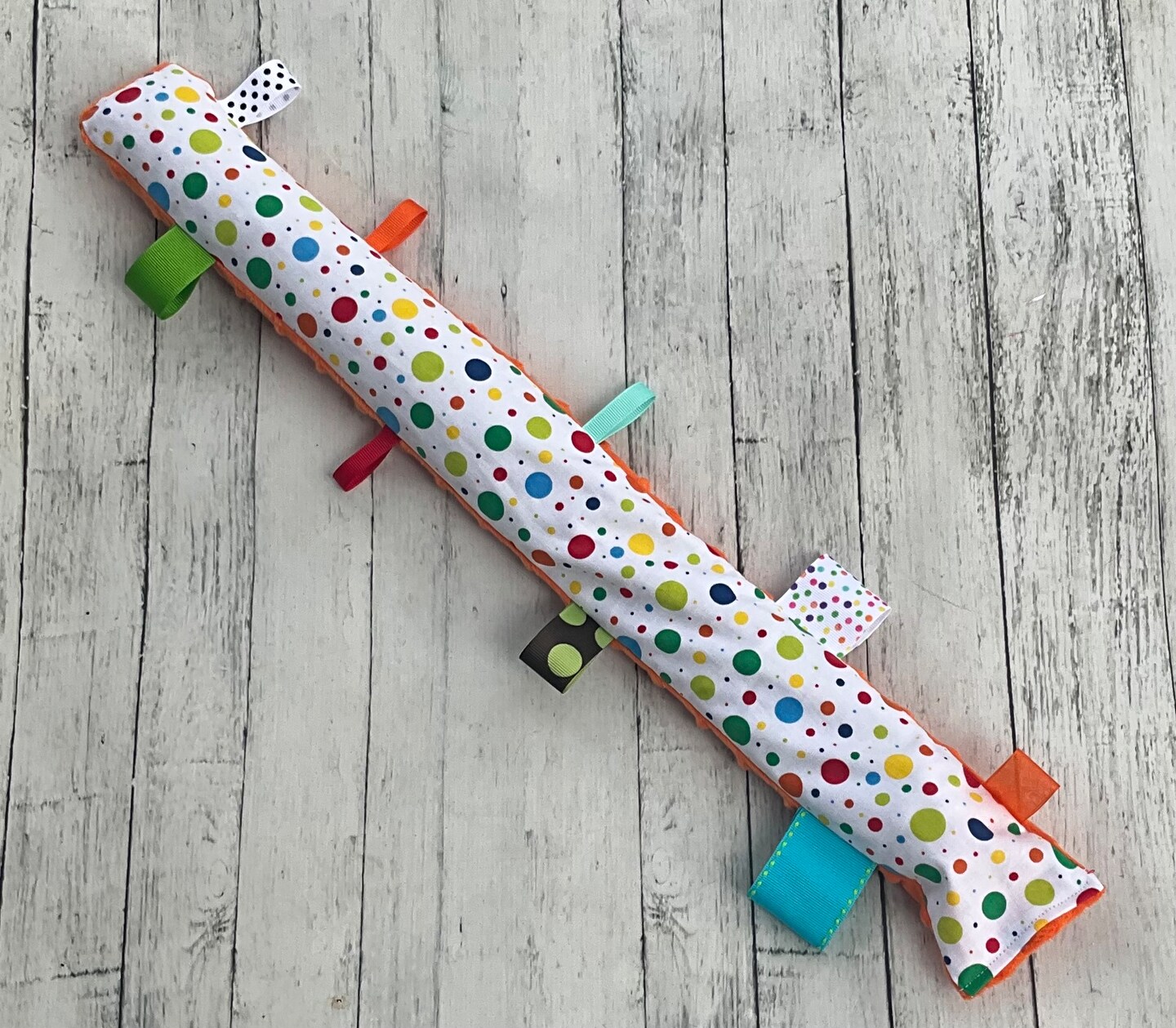 Weighted Snake | Sensory | Kids | Polka Dots| | MakerPlace by Michaels
