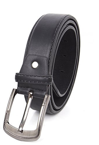Classic Men&#x27;s PU Leather Belt for Dress or Casual - Imported