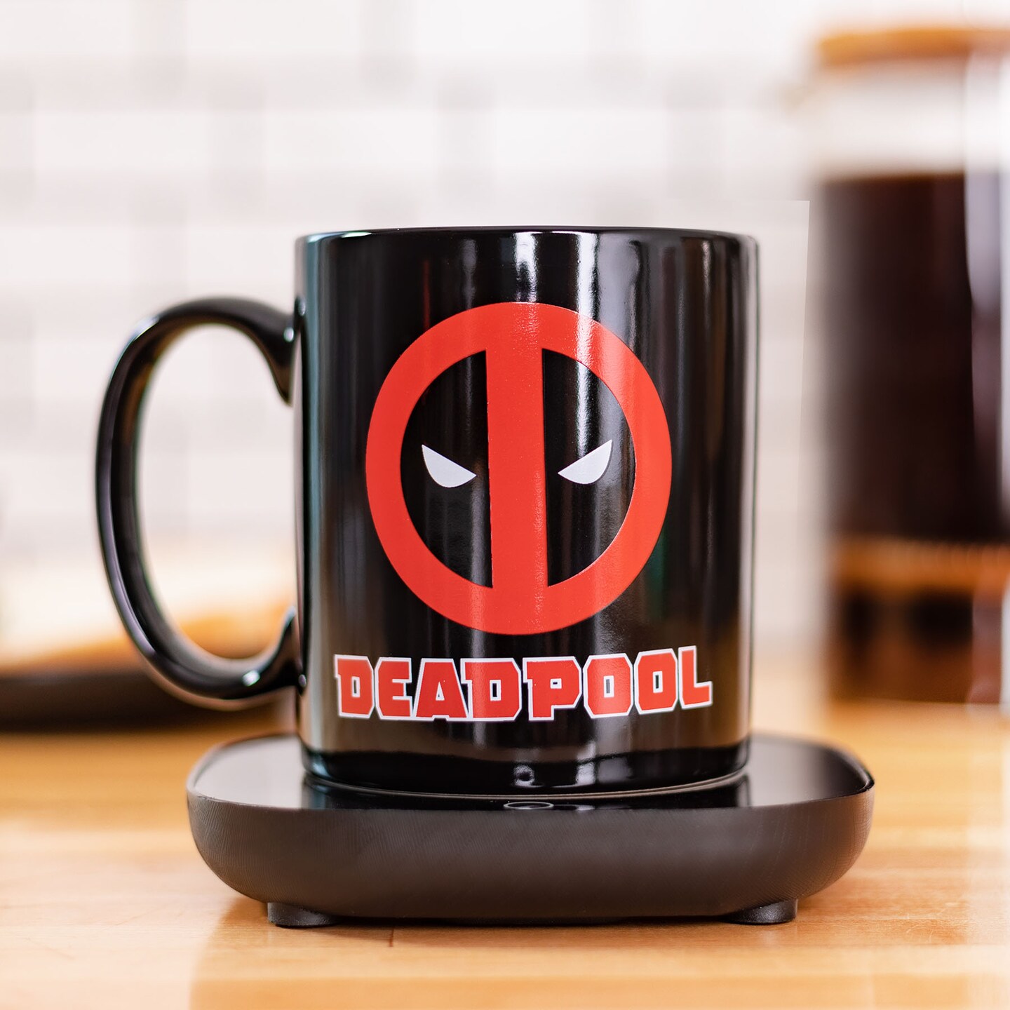 Uncanny Brands Marvel Deadpool Mug Warmer With Mug : Target