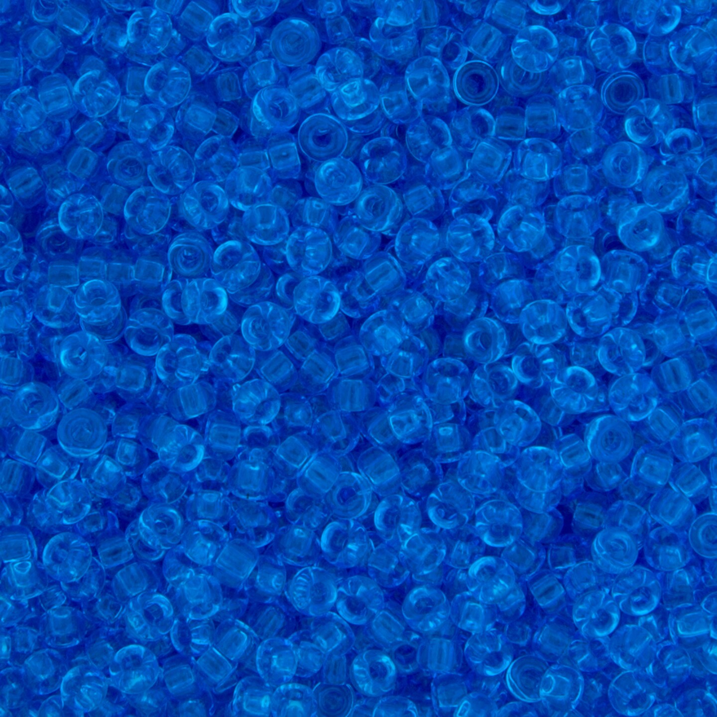 Miyuki 11/0 Transparent Round Seed Beads, 22g