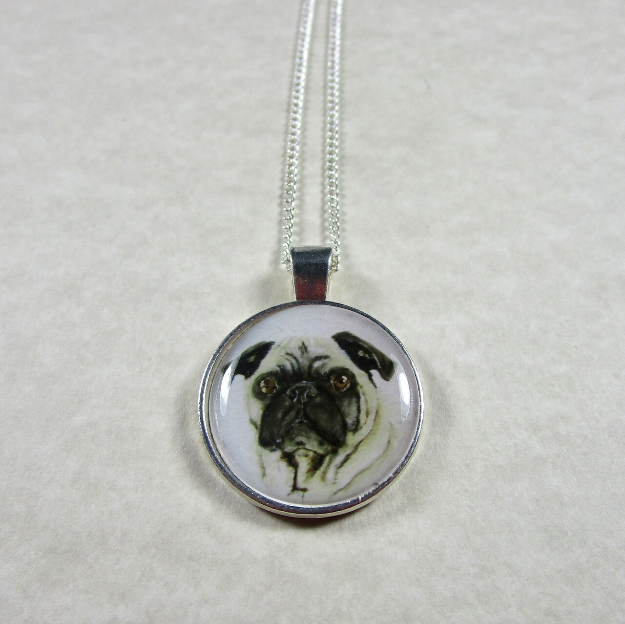 Pug Necklace