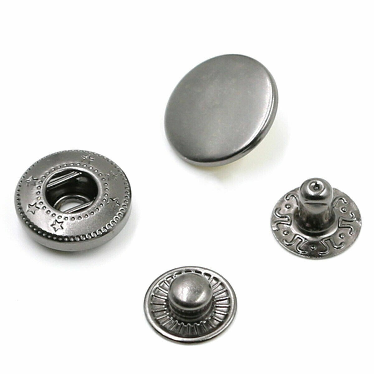 Snap Fastener Installation Kit, Leather Craft Rivet Die