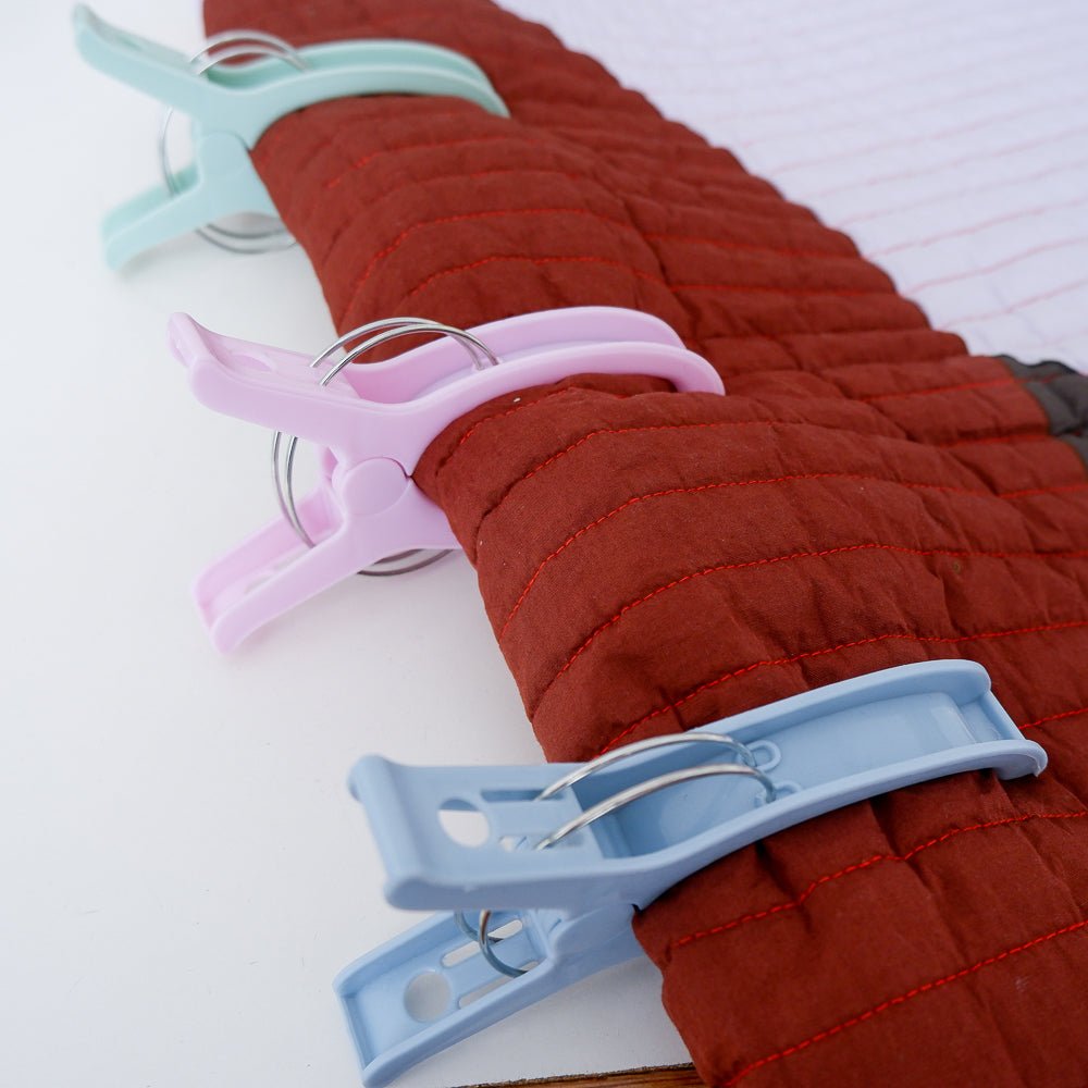 Extra Large Jumbo Quilting Clamps - 6 pack