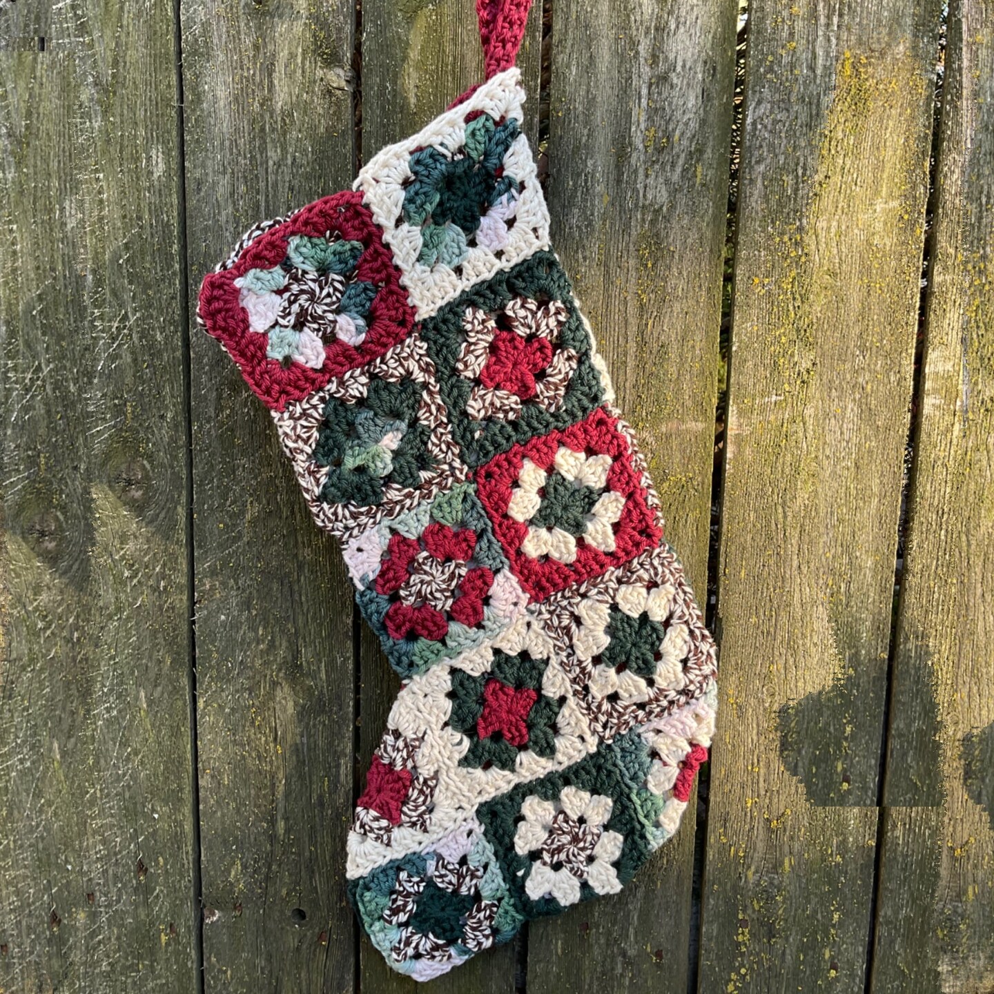 A Granny Square Christmas