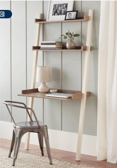 Bedford 71" Leaning Desk, Multiple Colors, Better Homes & Gardens