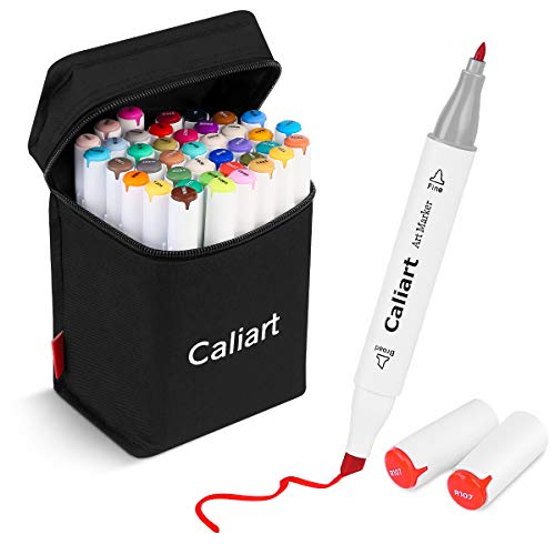 Multicolour Dual Tip Art Marker Pen Set Highlighters Painting