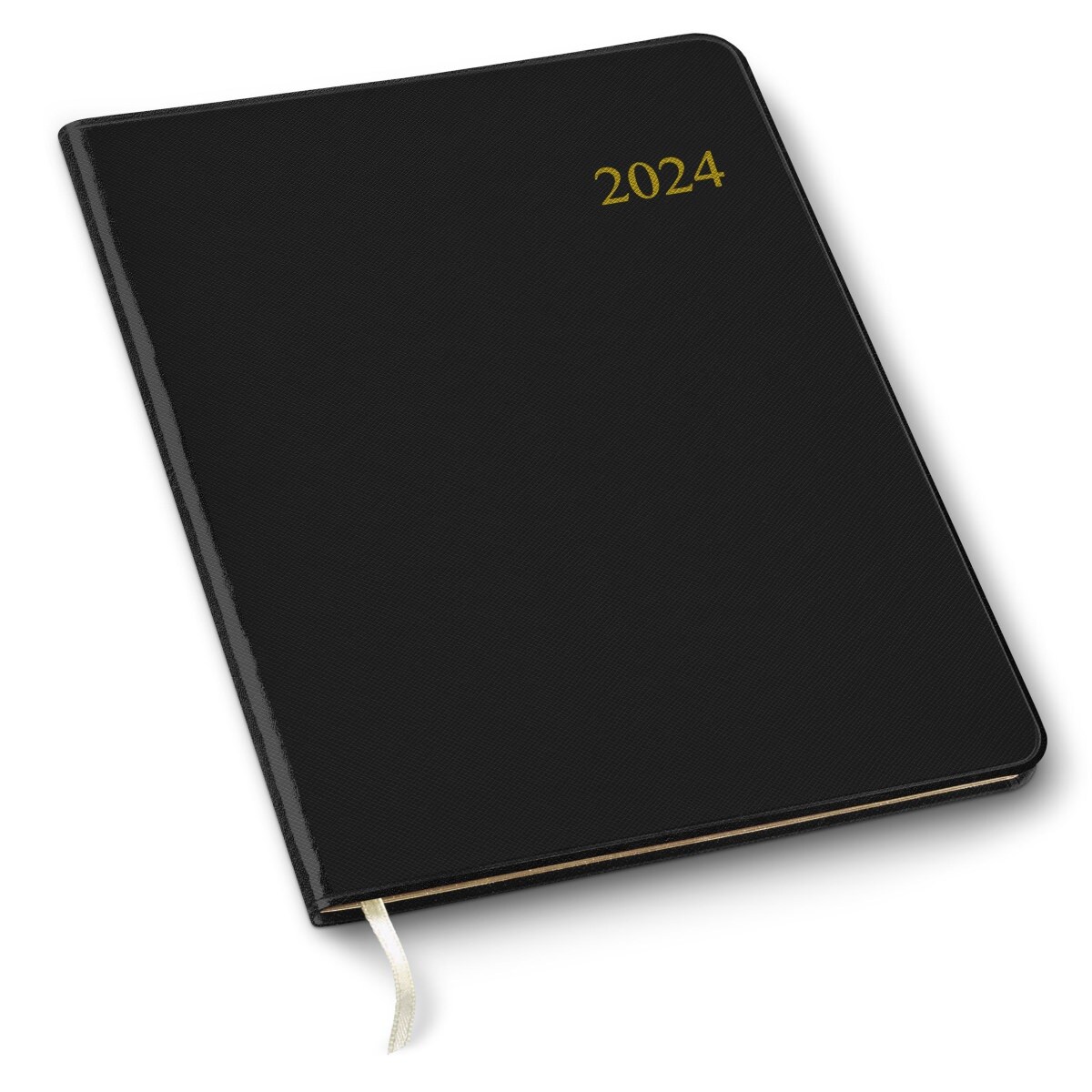 2024 large monthly leather planner by gallery leather michaels