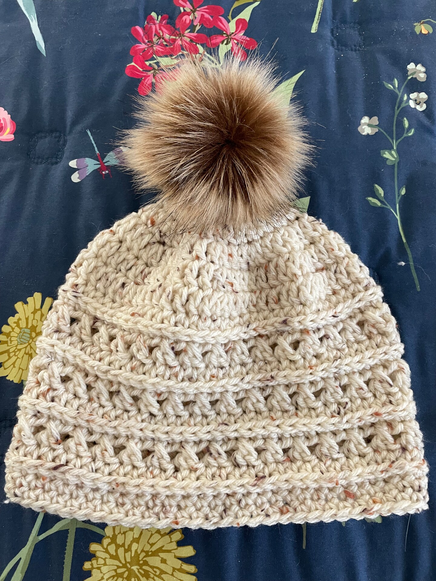 Machine to Crochet a Hat 
