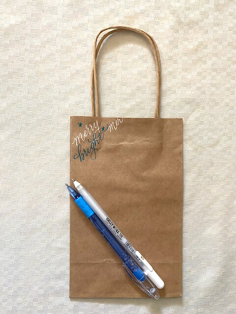 Holiday Gift Bag Design! image 3