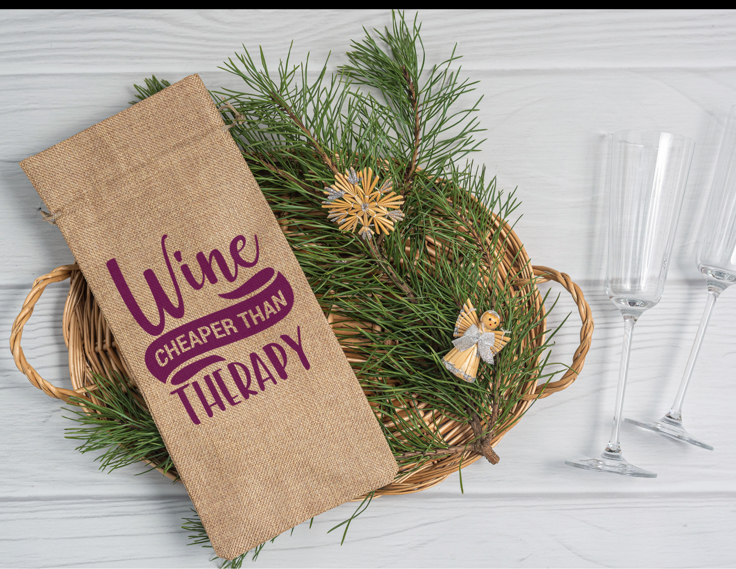 Burlap favor bags michaels online