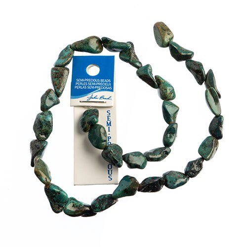 Earth s Jewel Semi Precious 7 8mm Turquoise Natural 16