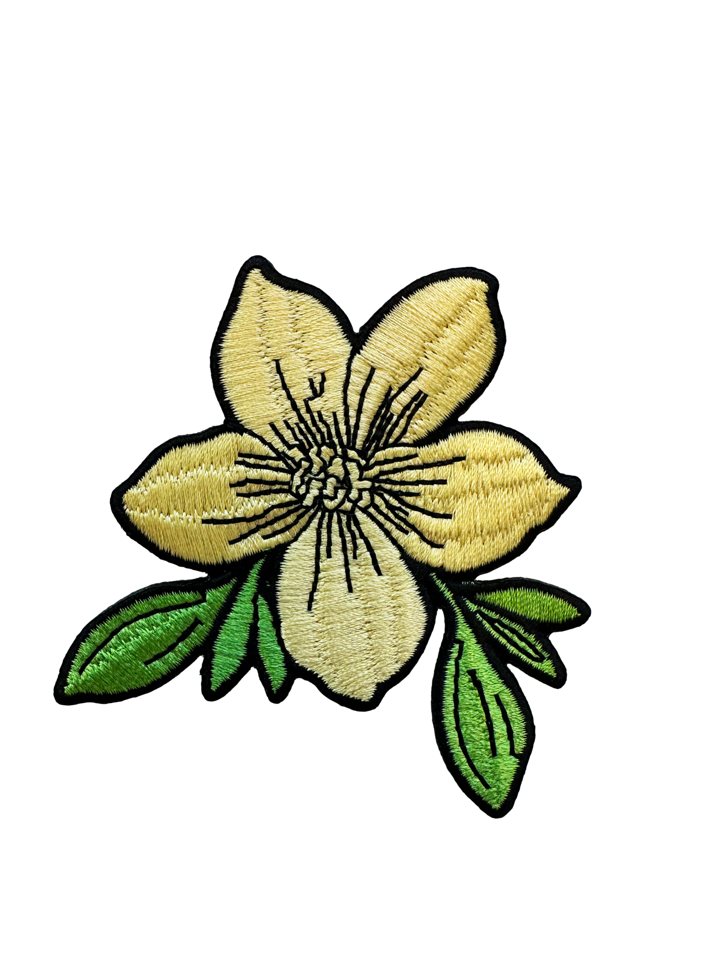 Patch Crafters Yellow Wildflower Patch Yellow | Embroidered | MakerPlace by Michaels