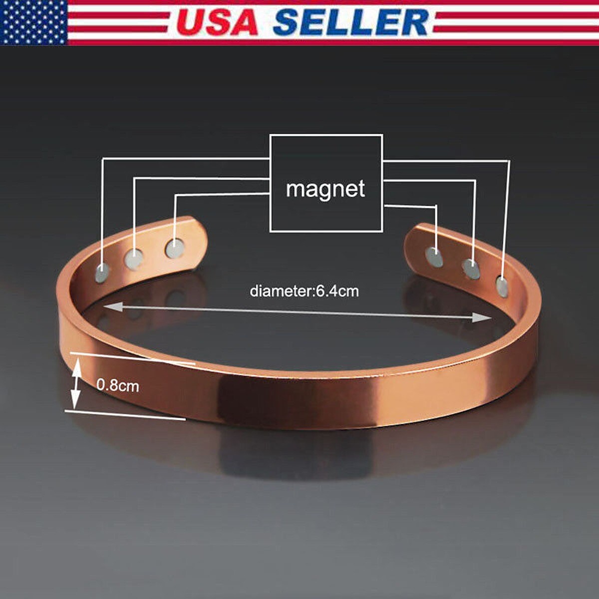 Magnetic Bracelet Arthritis Pain Energy