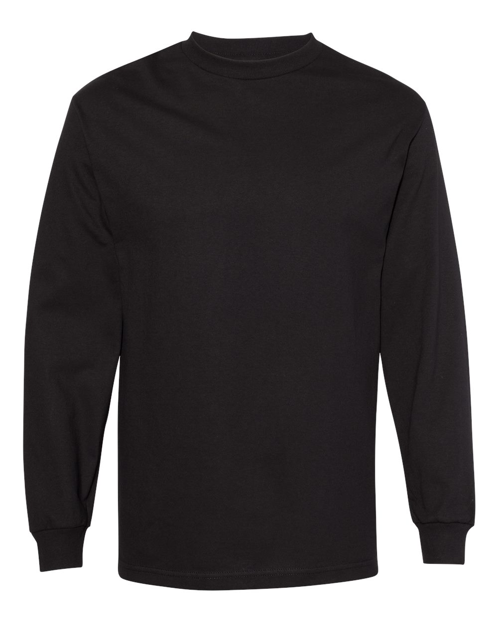 American Apparel® Heavyweight Cotton Crewneck Long Sleeve Tee