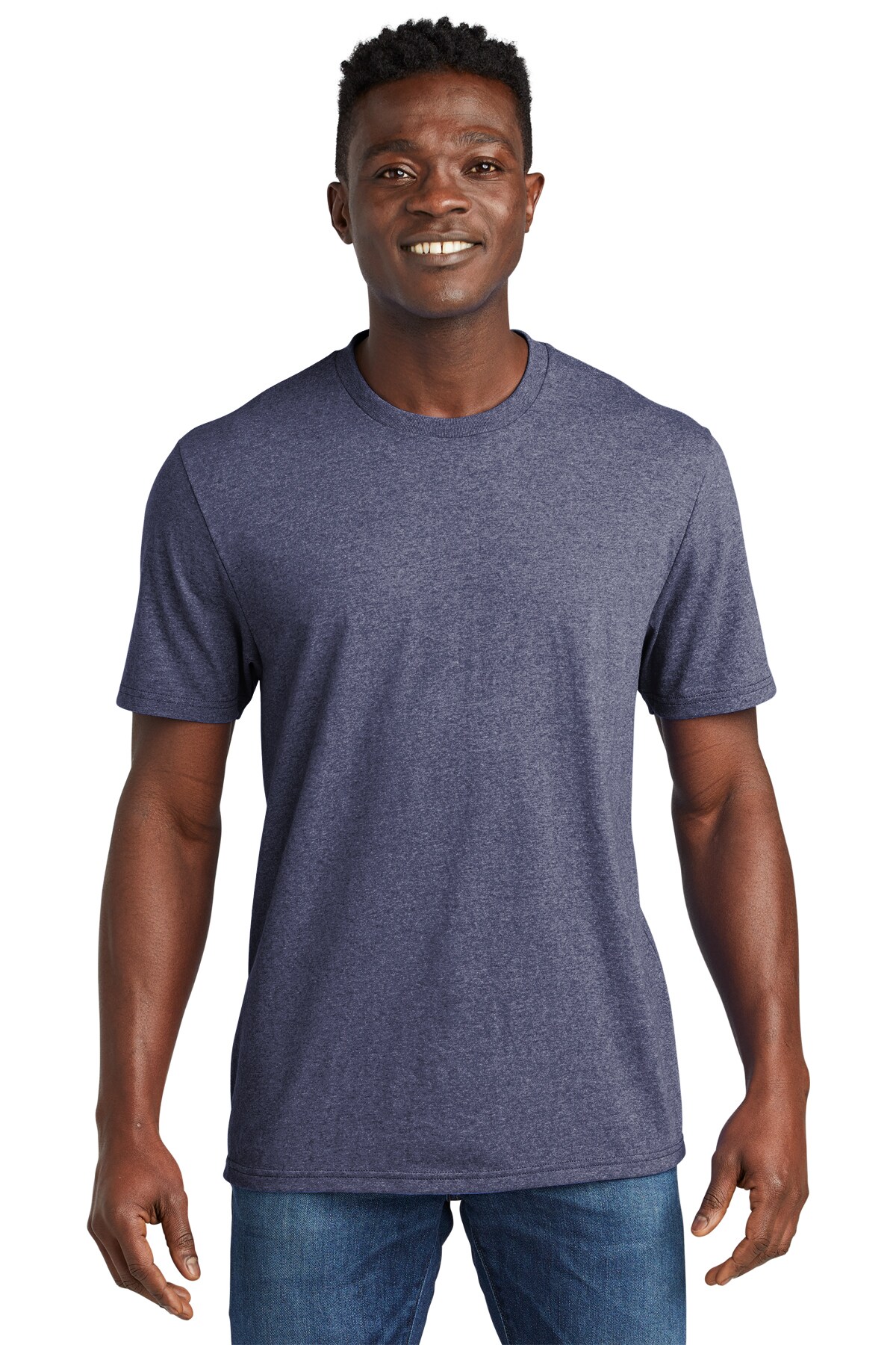 Unisex Recycled Blend Short Sleeve Crewneck T-shirt | RADYAN®